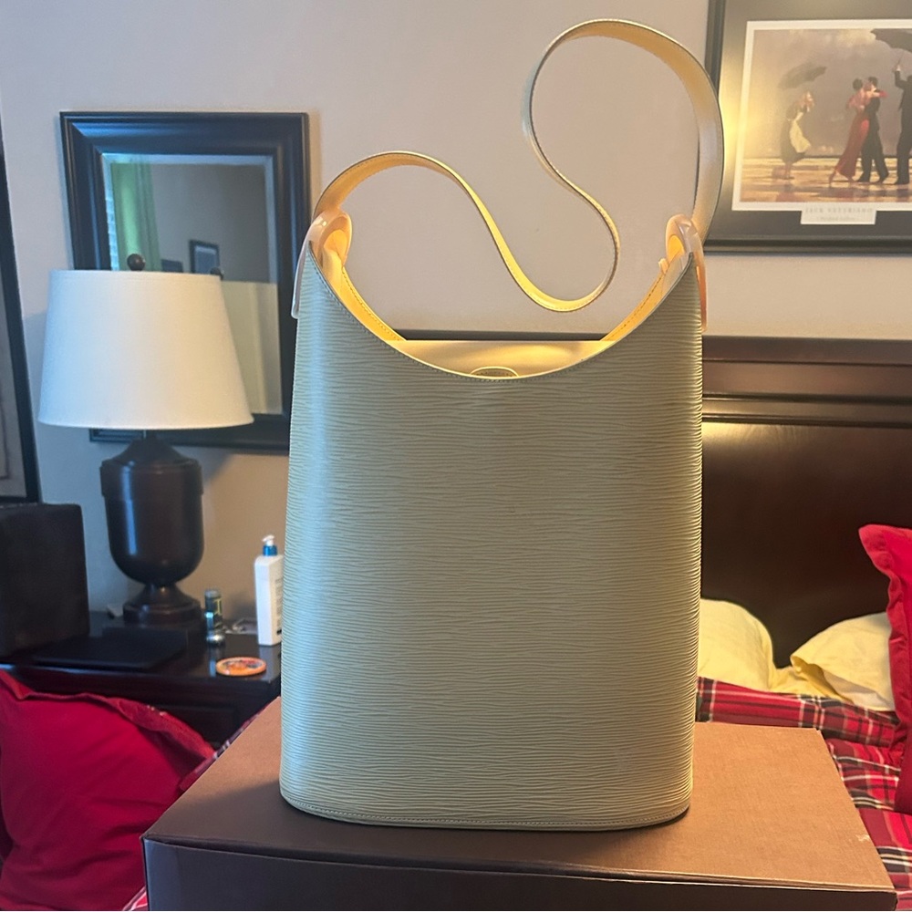 Authentic Louis Vuitton Epi-Leather Handbag